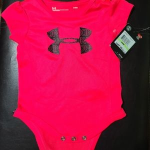 Under Armour onesie